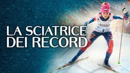 La sciatrice dei record