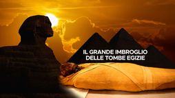 Il grande imbroglio delle tombe egizie