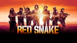 Red snake