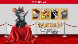 Maurice - Un topolino al museo,