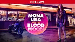 Mona Lisa and the Blood Moon