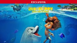 Blue e Flippy - Amici per le pinne