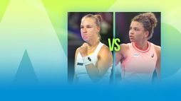 Anna Blinkova - Jasmine Paolini