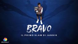 Bravo - Il primo slam di Jannik