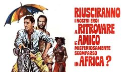 Riusciranno i nostri eroi a ritrovare l'amico misteriosamente scomparso in Africa?