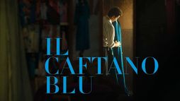 Il caftano blu
