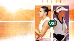 Aryna Sabalenka - Erika Andreeva