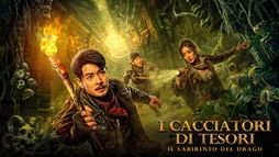 I cacciatori di tesori - Il labirinto del drago