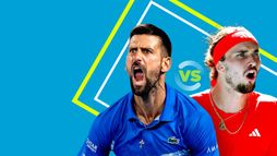 Novak Djokovic - Alexander Zverev