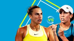 Aryna Sabalenka - Madison Keys