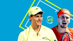 Jannik Sinner - Alexander Zverev
