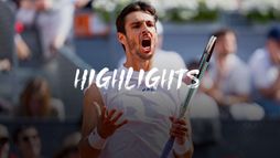 01/05 16:20 | Lorenzo Musetti-Alex De Minaur 6-4, 6-2: gli highlights | Masters 1000 Madrid