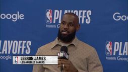 01/05 16:35 | LeBron James: "Quanto giocherò ancora? Non so, parlerò con la mia famiglia" | NBA