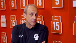 02/05 16:10 | Milano, Messina: "Per fare l'Eurolega servono giocatori settati mentalmente" | LBA