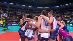 04/05 11:15 | Scandicci spazza via il Vakifbank 3-0 e centra la prima storica finale di Champions | CEV Champions League donne