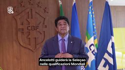 13/05 08:00 | Presidente Brasile: "Ancelotti sara' il nostro ct: il primo passo verso il sesto mondiale" | Brasile
