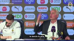 13/05 14:11 | Jose' Mourinho: "Come scelgo la formazione? Lancio monete in aria e vedo" | Serie A