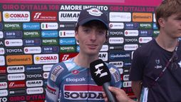 17/05 14:40 | Garofoli: "È la tappa di casa. Venerdì ho scaldato il motore andando in fuga" | Giro d'Italia