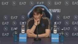 18/05 09:25 | Conte: "McTominay con qualche problema. Neres non ha i 90', non può essere impiegato dall'inizio" | Serie A