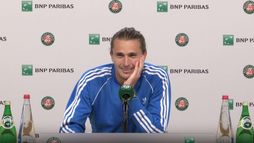 24/05 11:10 | Zverev: "Il nostro aereo è stato colpito da un fulmine, è stato divertente" | Roland-Garros