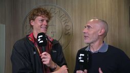 24/05 19:30 | Sinner: "Non sono al livello di tennis a cui vorrei ancora essere ma..." | Roland-Garros