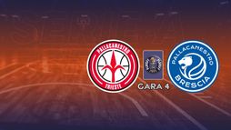 Pallacanestro Trieste - Germani Brescia