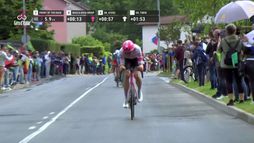 25/05 11:20 | L'Italia perde in un colpo solo Giulio Ciccone e Tiberi! Vince Asgreen: gli highlights | Giro d'Italia