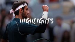 25/05 21:30 | Musetti-Hanfmann 7-5 6-2 6-0, gli highlights del match: l'azzurro diverte e convince nell'esordio | Roland Garros