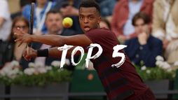 26/05 10:50 | Riguarda i Top 5 shots del day 1 del Roland Garros | Roland Garros