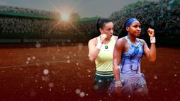 Tereza Valentová - Coco Gauff