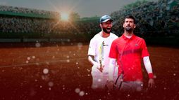 Corentin Moutet - Novak Djokovic