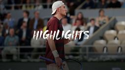 30/05 13:00 | Monfils e Draper danno spettacolo e alla fine la spunta il britannico: rivivi i momenti salienti | Roland Garros
