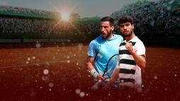 Damir Džumhur - Carlos Alcaraz
