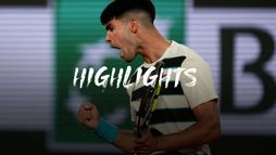 31/05 13:10 | Alcaraz batte Damir Dzumhur 6-1 6-3 4-6 6-4 e va agli ottavi: gli highlights | Roland Garros