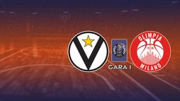 Virtus Segafredo Bologna - EA7 Emporio Armani Milano