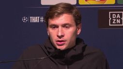 01/06 10:50 | Barella: "L'hanno voluta più di noi questa Coppa, ma..." | Champions League