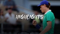 03/06 08:05 | Sinner, quarta vittoria schiacciante a Parigi: il match con Rublev in 3’ | Roland-Garros
