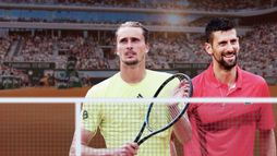 Alexander Zverev - Novak Djokovic