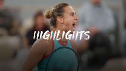 06/06 10:15 | Aryna Sabalenka è la prima finalista di Parigi: il meglio del match con Iga Swiatek in 3' | Roland Garros