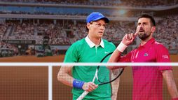 Jannik Sinner - Novak Djokovic
