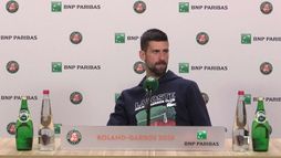 07/06 10:35 | Djokovic: "Se questo e' stato il mio ultimo match qui, e' stato fantastico" | Roland Garros