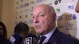 07/06 12:35 | Marotta: "Chivu non e' una scommessa. Non e' un ridimensionamento per l'Inter" | Serie A