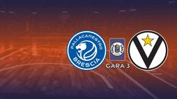 Germani Brescia - Virtus Segafredo Bologna