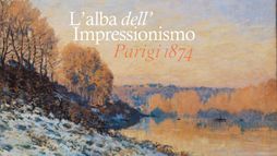 L'alba dell'Impressionismo - Parigi 1874