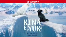 Kina e Yuk alla scoperta del mondo