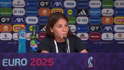16/07 14:40 | Italia, Giugliano: "Abbiamo una grande energia: fortunate a indossare l'azzurro" | Europei