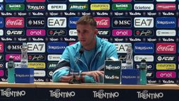22/07 09:50 | Lucca si presenta: "Napoli la mia prima scelta da sempre, grande occasione anche verso i Mondiali 2026" | Serie A