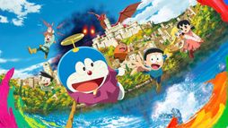 Doraemon - Il Film: Nobita e il racconto del mondo della pittura