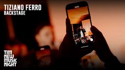 Tim New Music Night: Tiziano Ferro (Backstage)