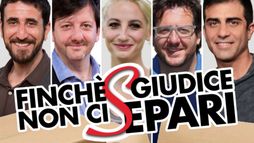 Finché giudice non ci separi